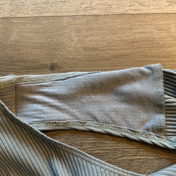 NWOT baby blue bodysuit - Picture 7 of 7